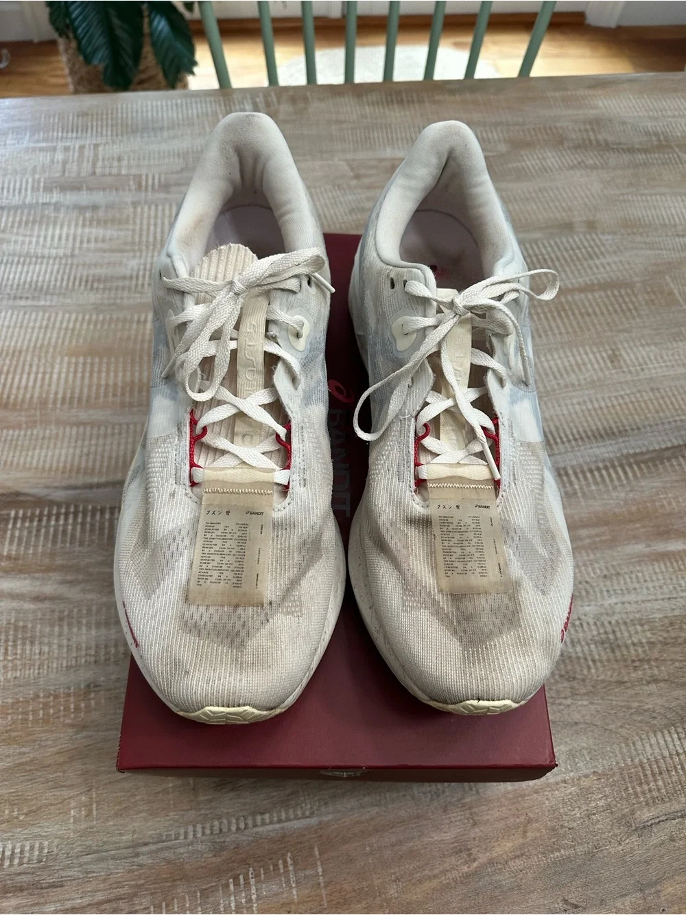 Bandit asics novablast